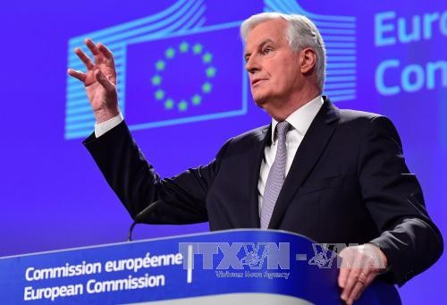 EU agrees negotiation plan with UK on Brexit - ảnh 1